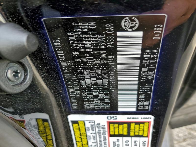 2024 Toyota Camry le