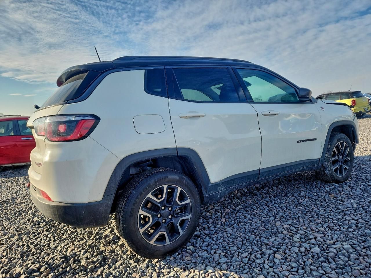 2019 Jeep Compass Trailhawk