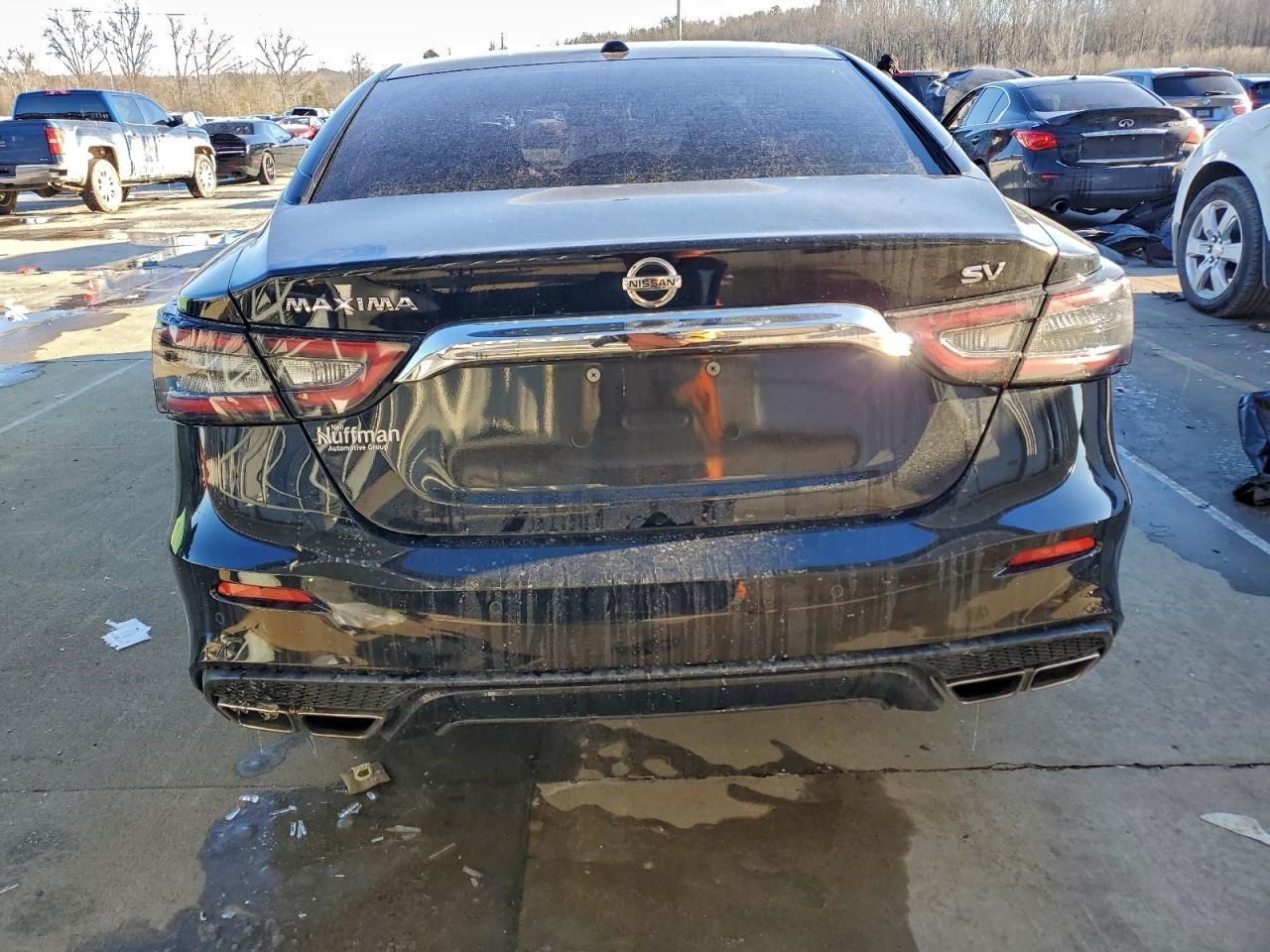 2021 Nissan Maxima sv