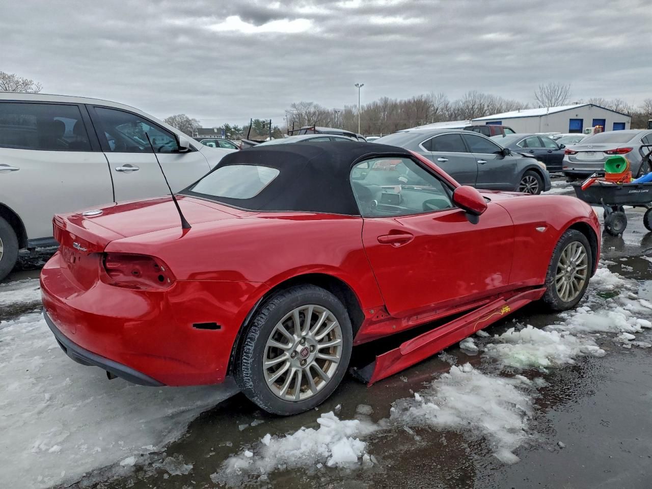 2017 Fiat 124 Spider Classica