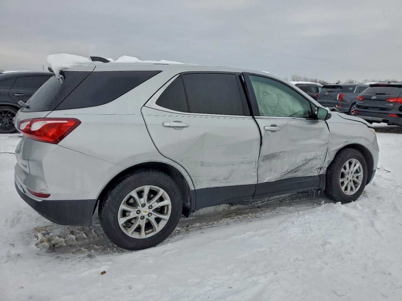 2018 Chevrolet Equinox lt