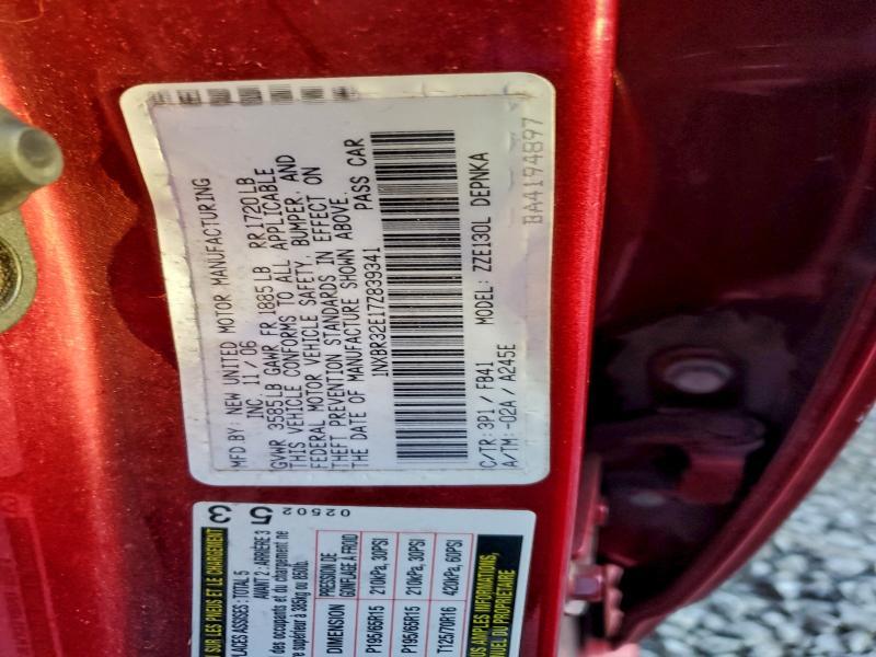 2007 Toyota Corolla ce