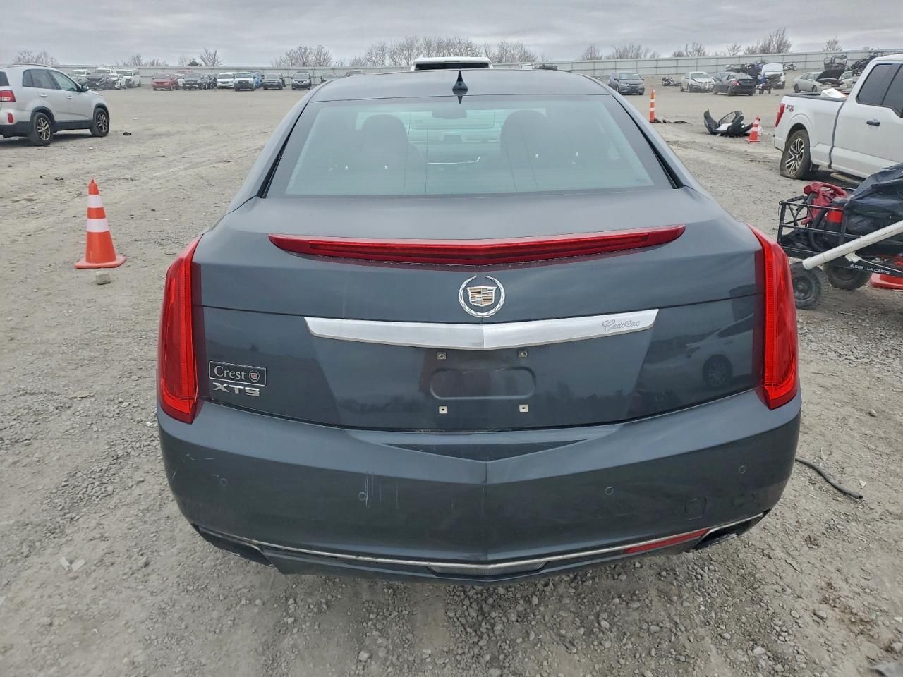 2014 Cadillac Xts Luxury Collection