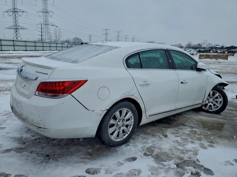 2012 Buick Lacrosse
