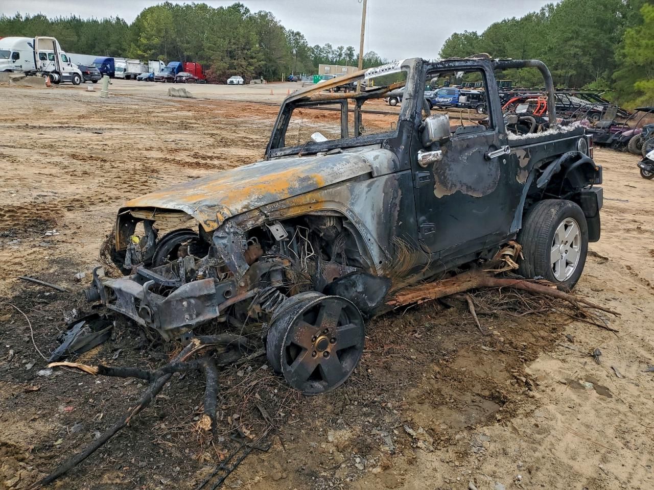 2011 Jeep Wrangler Sahara