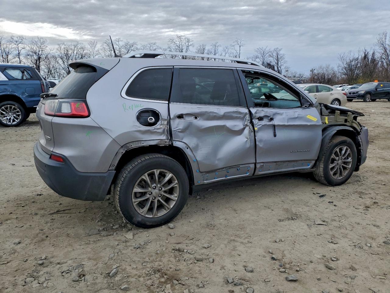 2020 Jeep Cherokee Latitude Plus