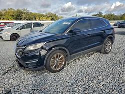 Lincoln salvage cars for sale: 2017 Lincoln Mkc Select