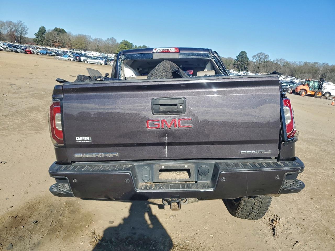 2016 GMC Sierra K1500 Denali