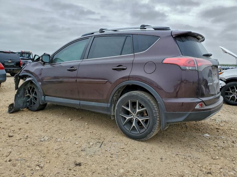 2018 Toyota Rav4 se