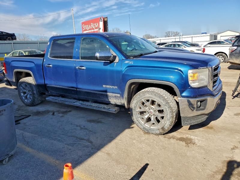 2015 GMC Sierra K1500 slt