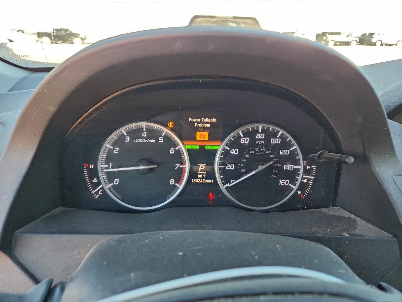 2017 Acura Rdx Advance