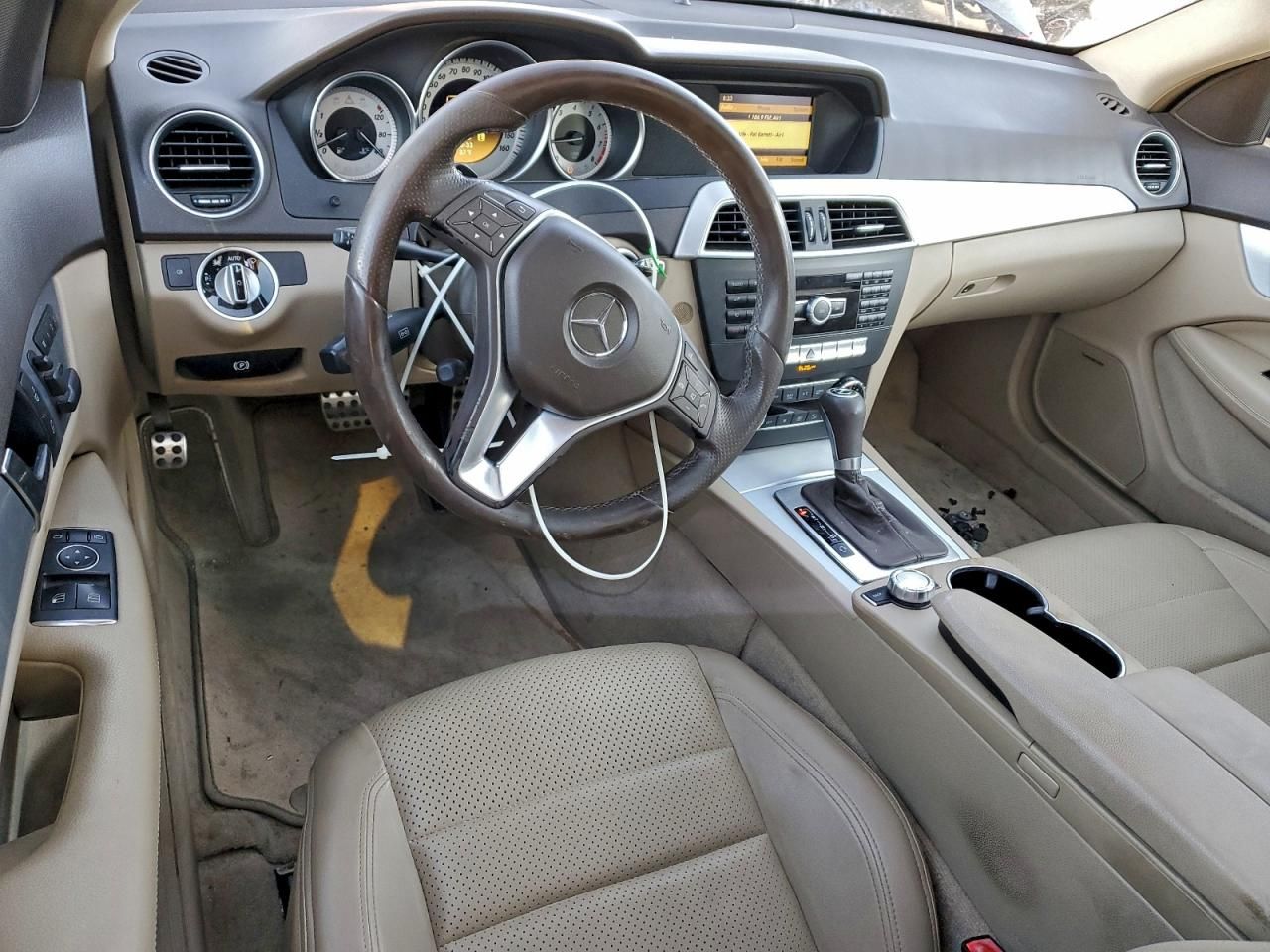 2012 Mercedes-Benz C 250
