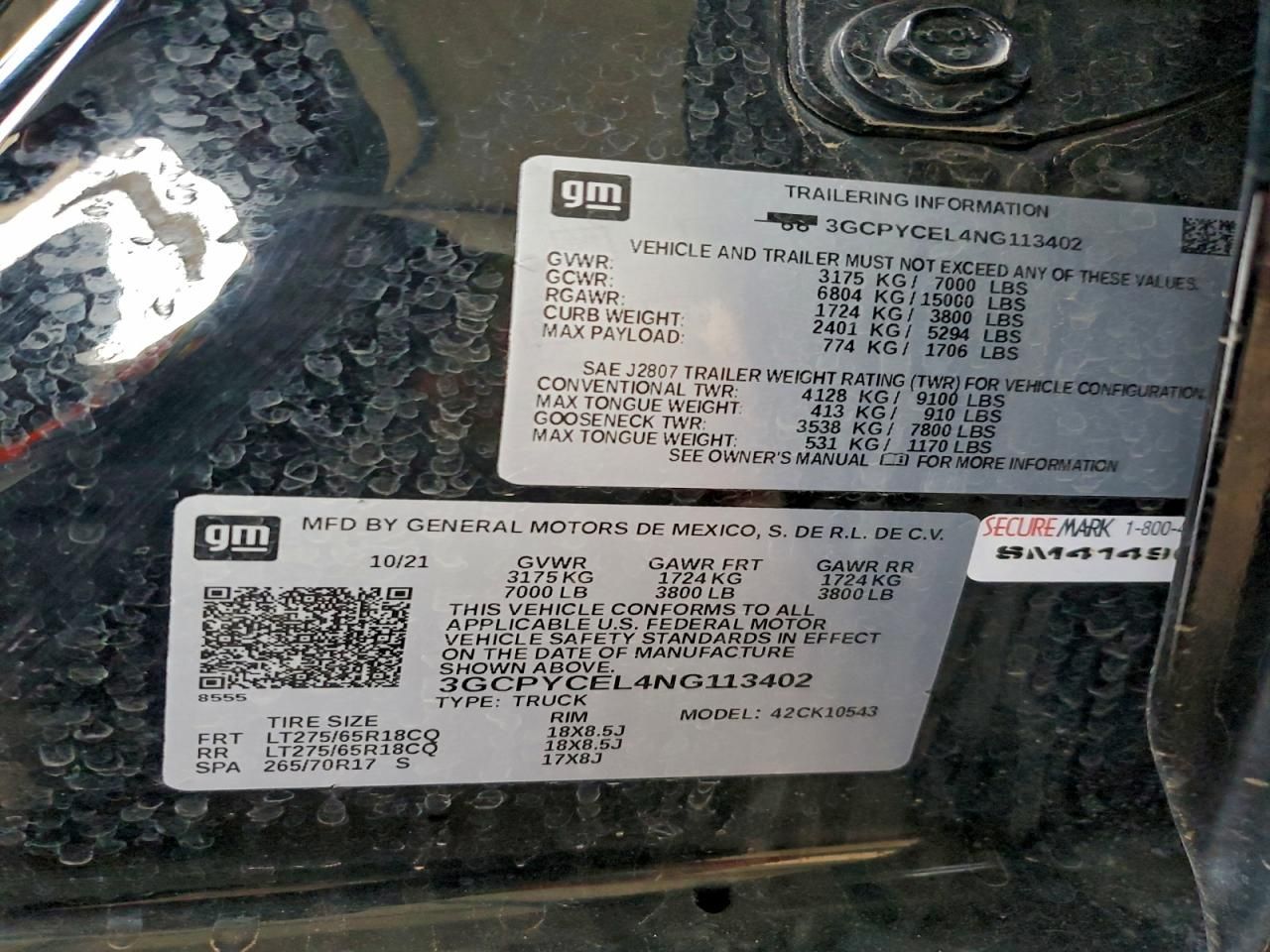 2022 Chevrolet Silverado ltd K1500 Trail Boss Custom