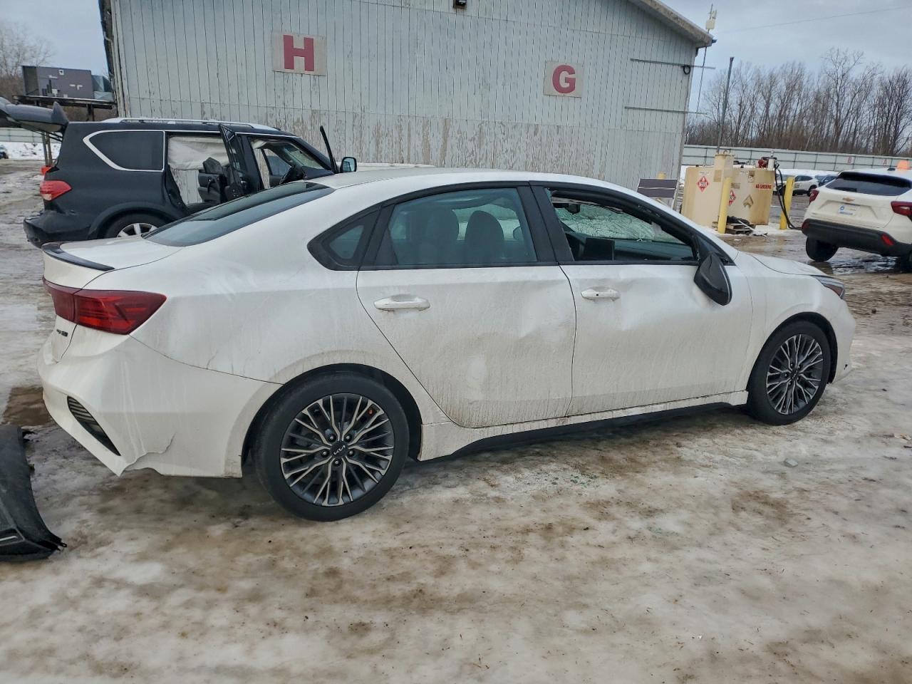 2023 KIA Forte gt Line