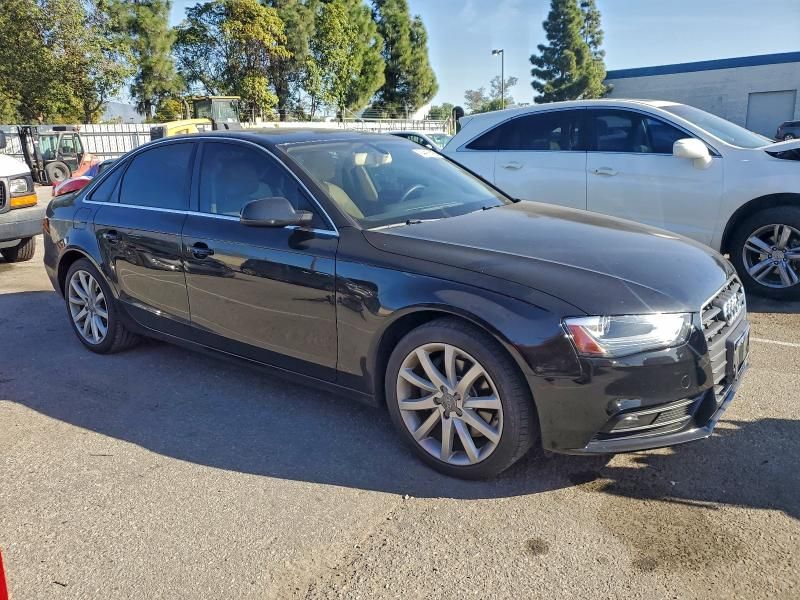 2013 Audi A4 Premium Plus