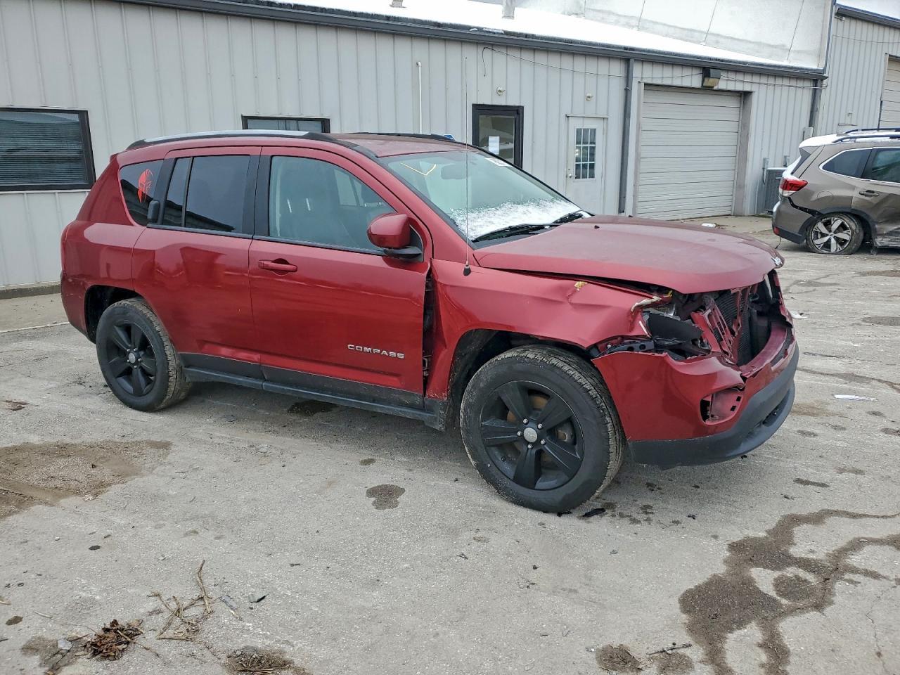 2017 Jeep Compass Latitude