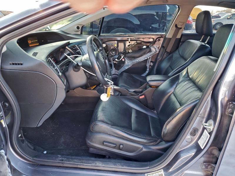 2015 Honda Civic exl