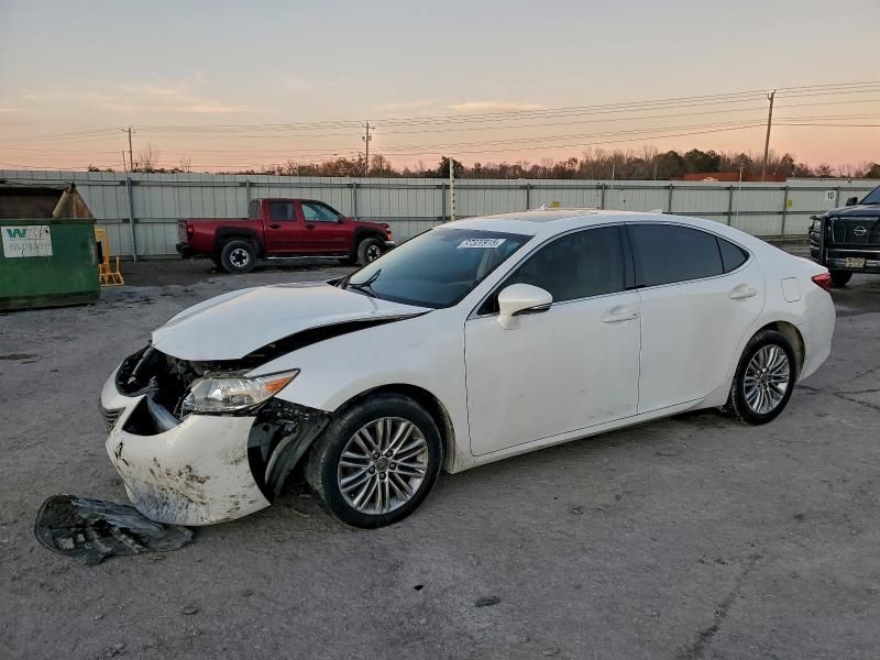 2015 Lexus Es 350
