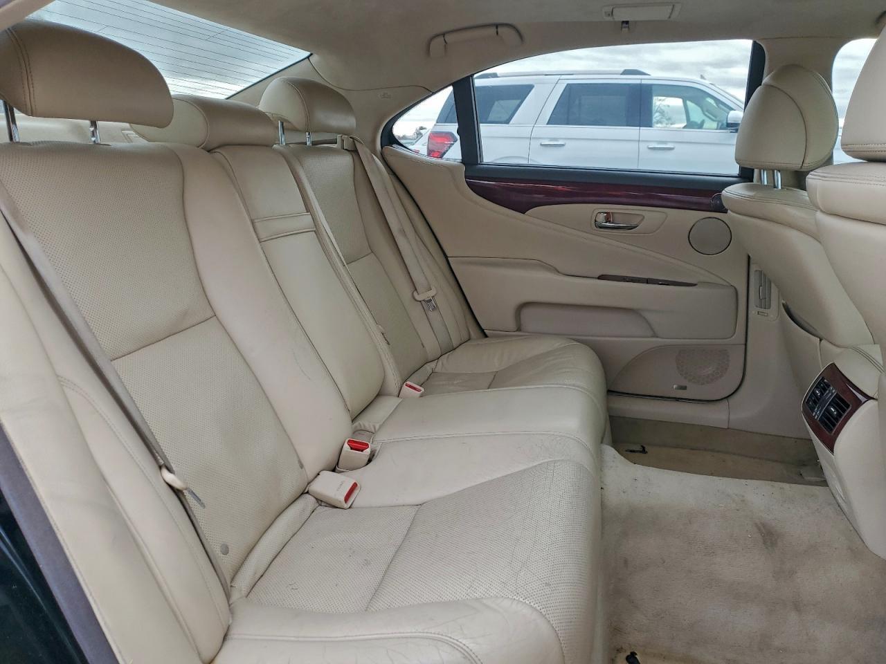 2012 Lexus Ls 460l
