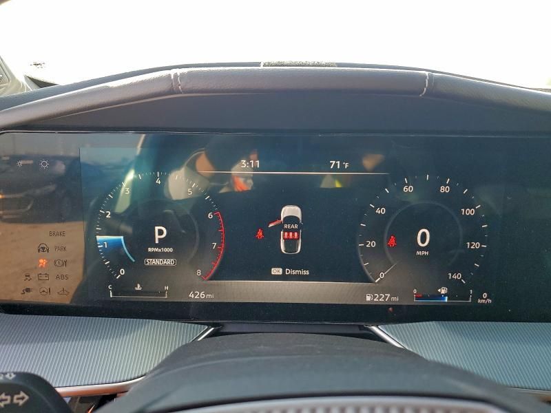 2025 Nissan Murano sl