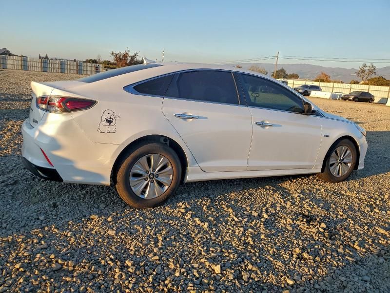2019 Hyundai Sonata Hybrid
