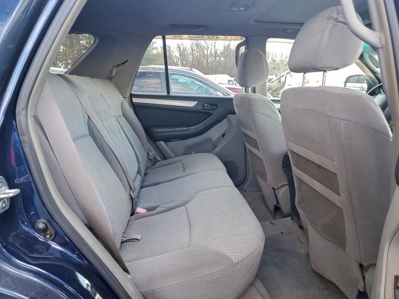 2004 Toyota 4runner SR5