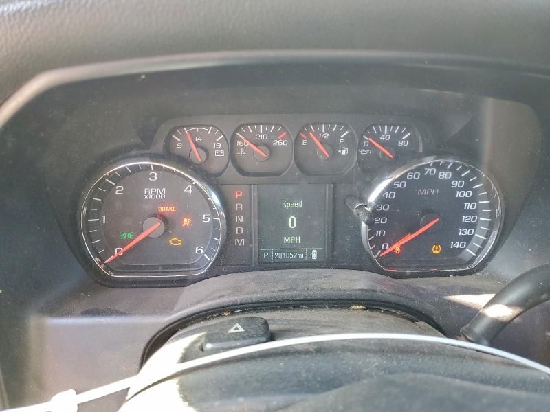 2015 Chevrolet Silverado C1500