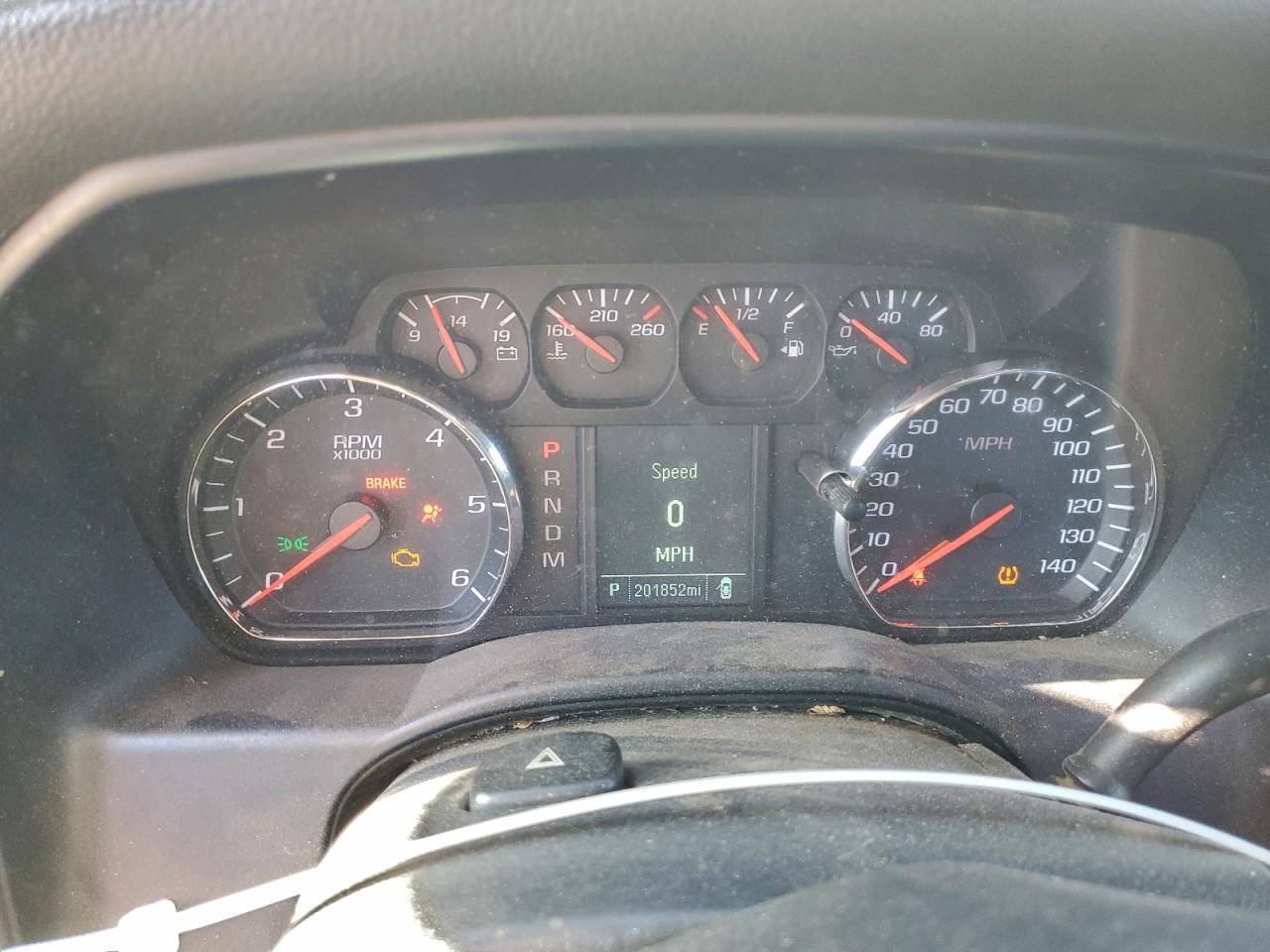 2015 Chevrolet Silverado C1500