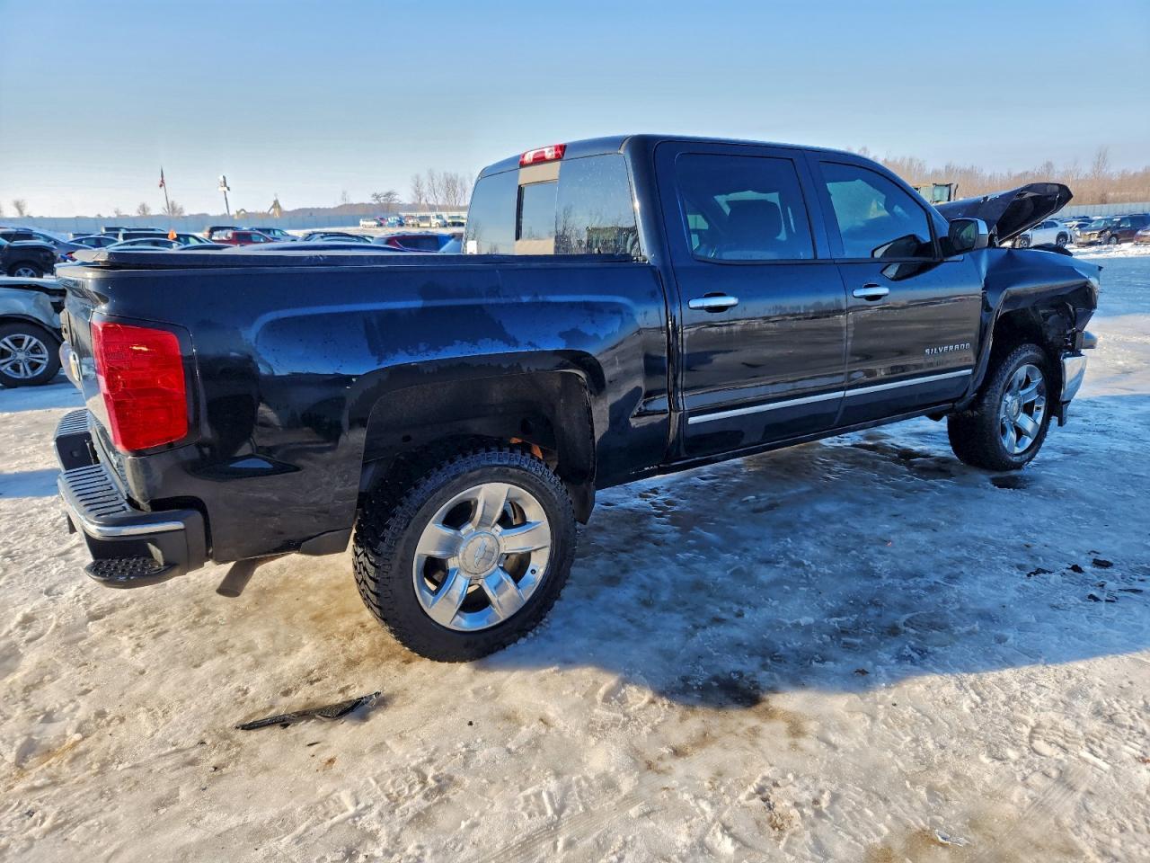 2014 Chevrolet Silverado K1500 LTZ