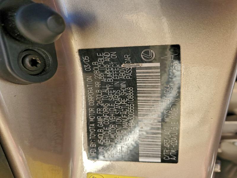 2005 Lexus Es 330