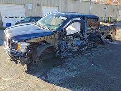 Ford salvage cars for sale: 2018 Ford F150 Supercrew