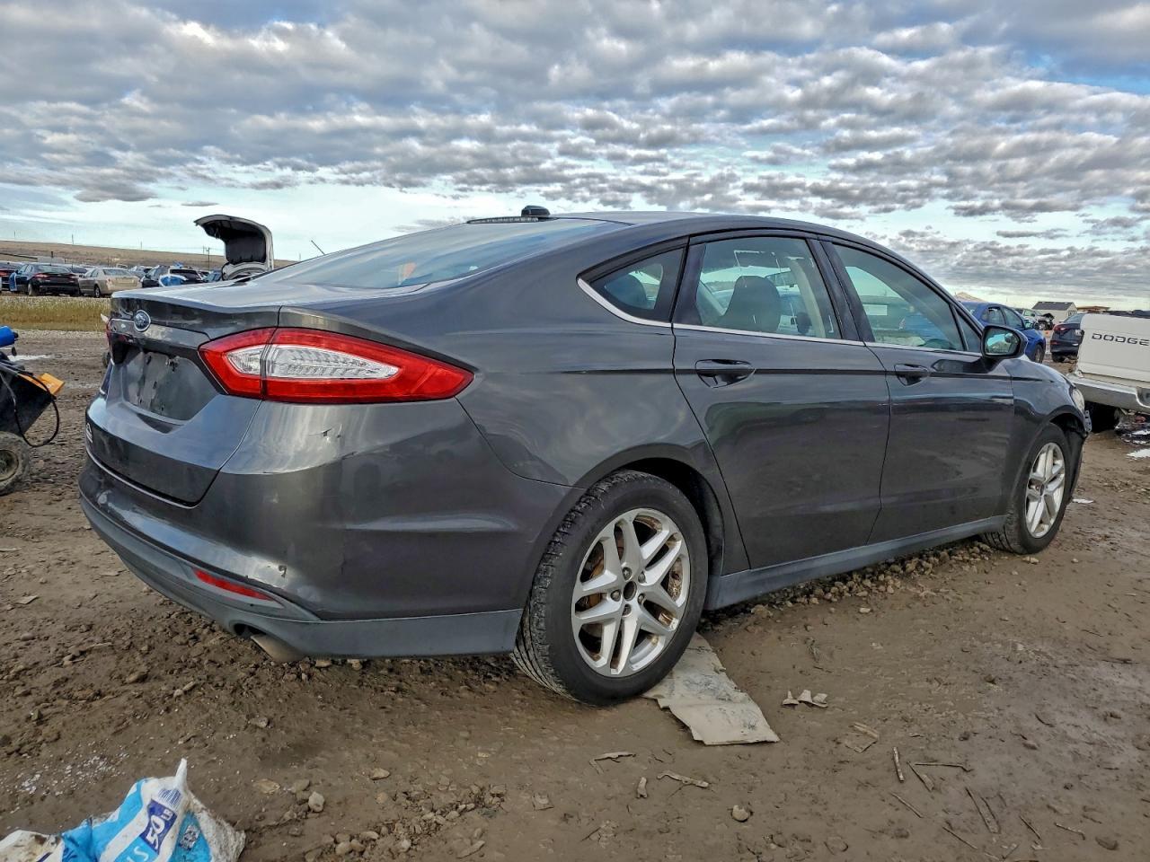 2016 Ford Fusion s