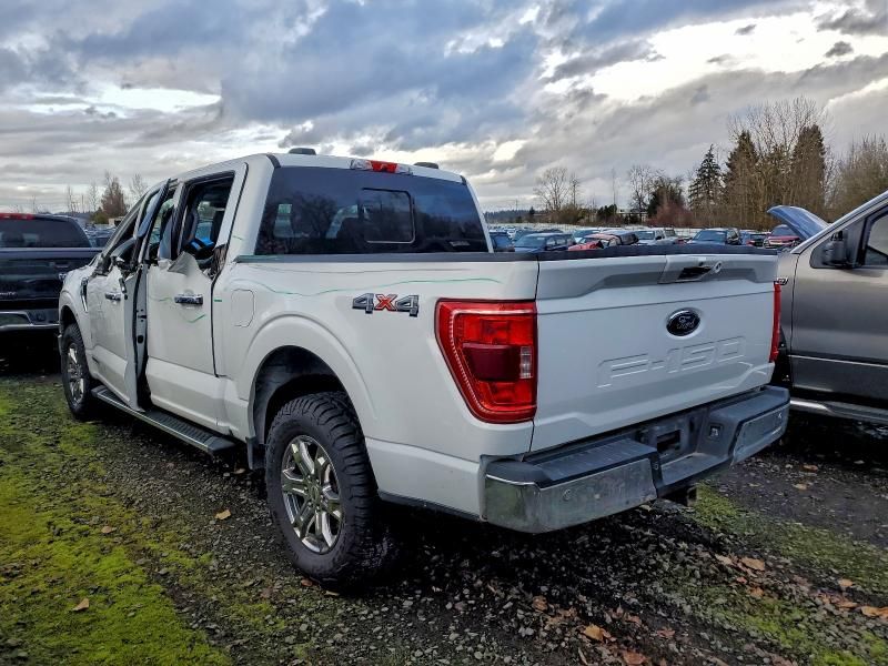 2022 Ford F150 Supercrew