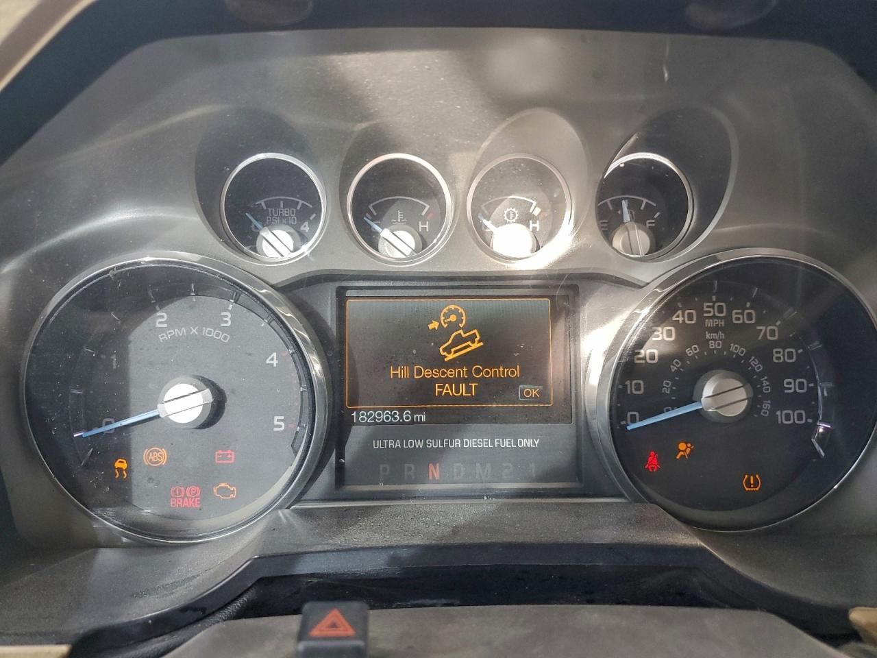 2012 Ford F250 Super Duty