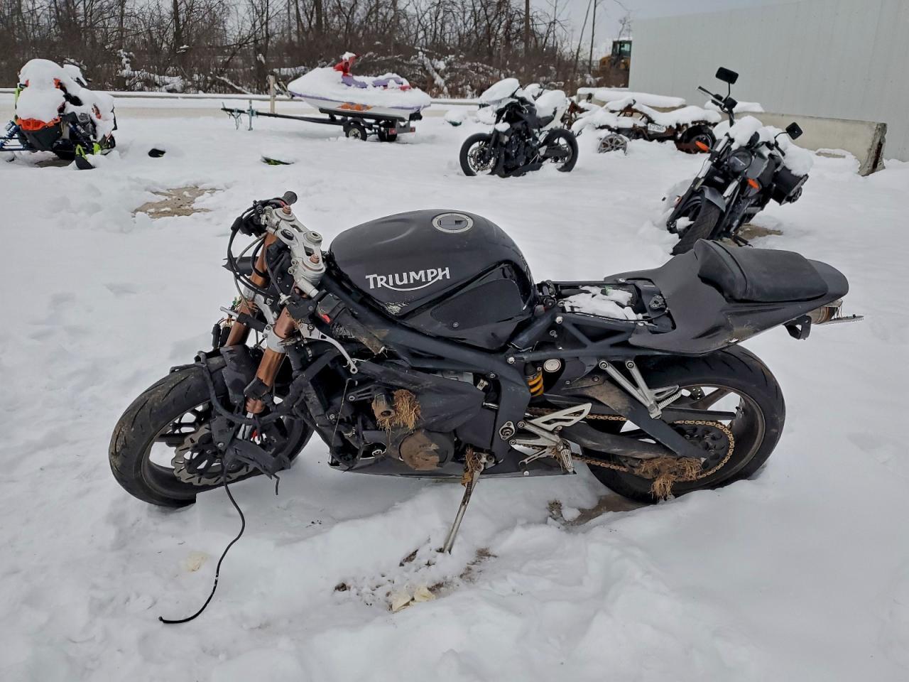 2009 Trum 2009 Triumph Daytona 675