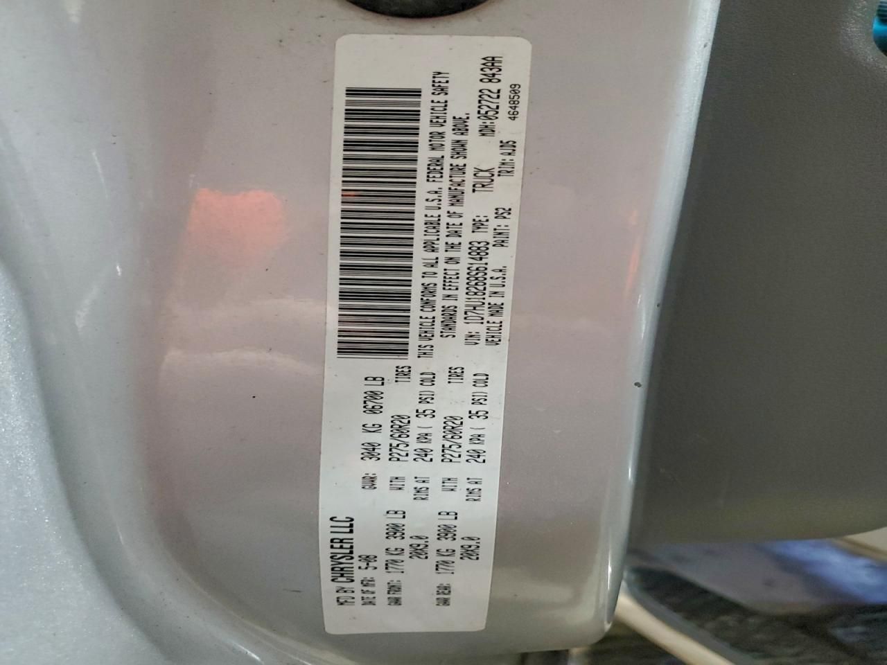 2008 Dodge Ram 1500 st