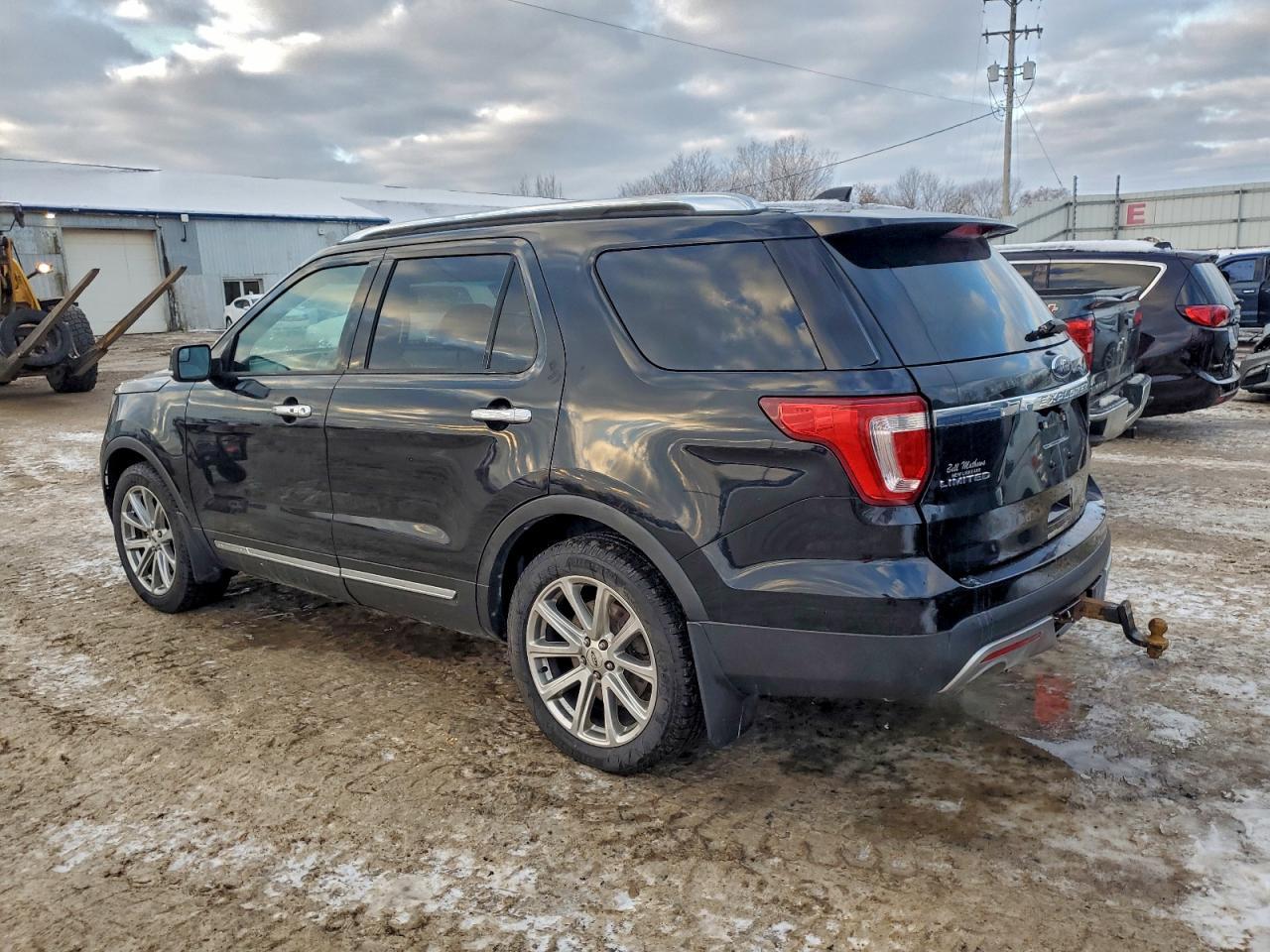 2016 Ford Explorer Limited