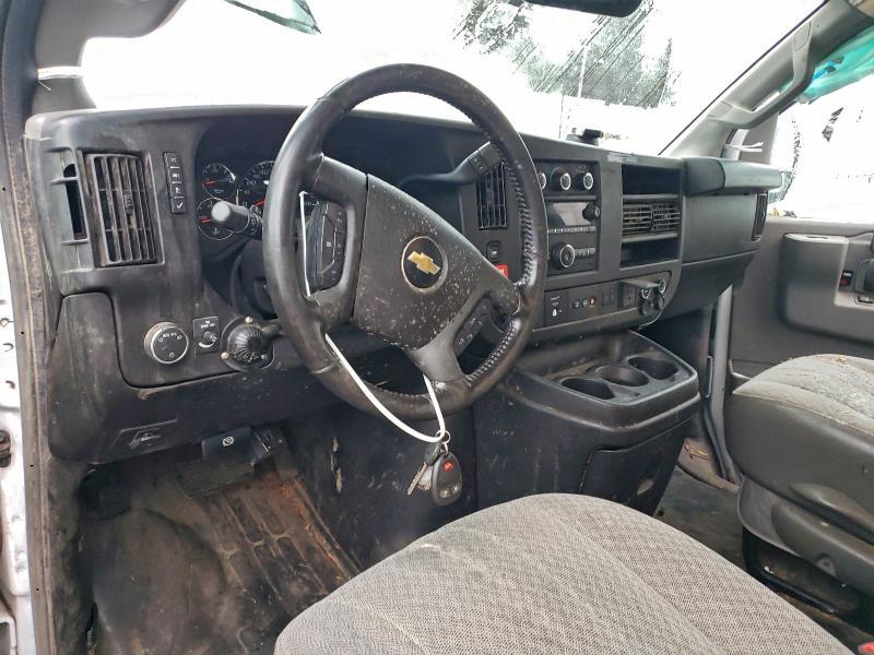 2022 Chevrolet Express G3500 Delivery Truck