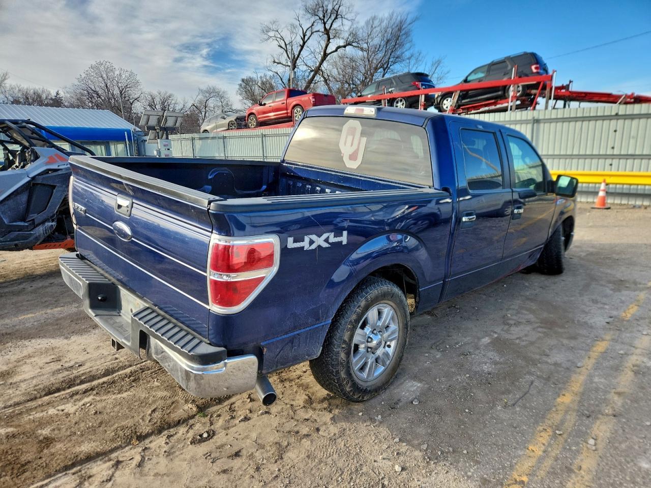 2009 Ford F150 Supercrew