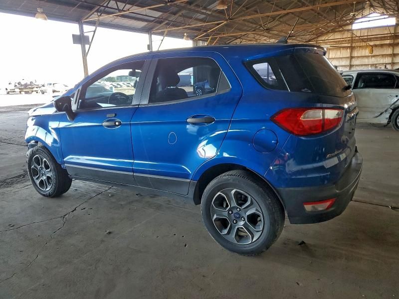 2020 Ford Ecosport s