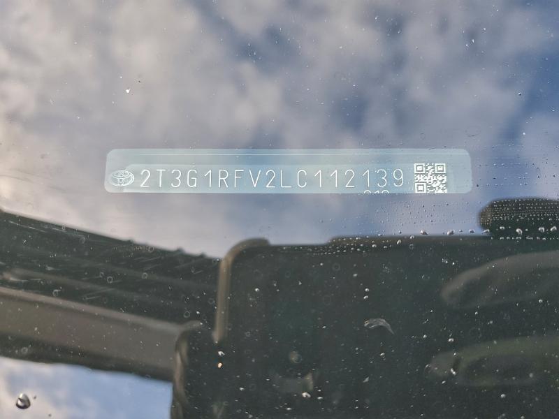 2020 Toyota Rav4 le