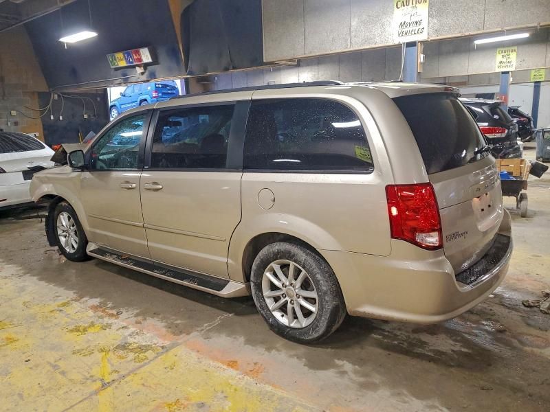 2014 Dodge Grand Caravan sxt