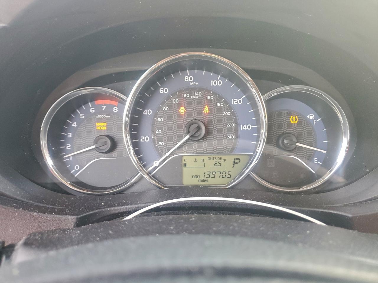 2016 Toyota Corolla le