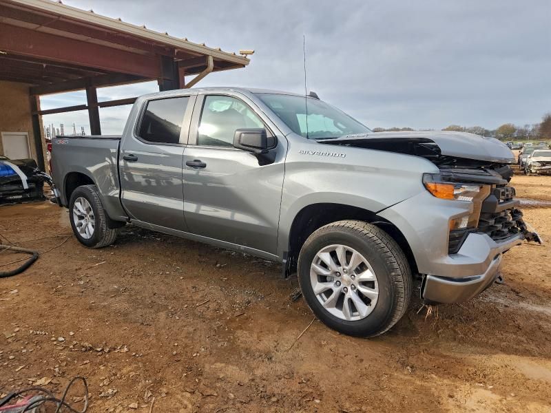 2026 Chevrolet Silverado K1500 Custom