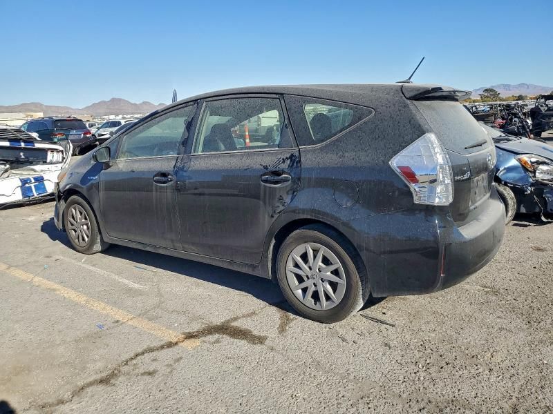 2013 Toyota Prius v