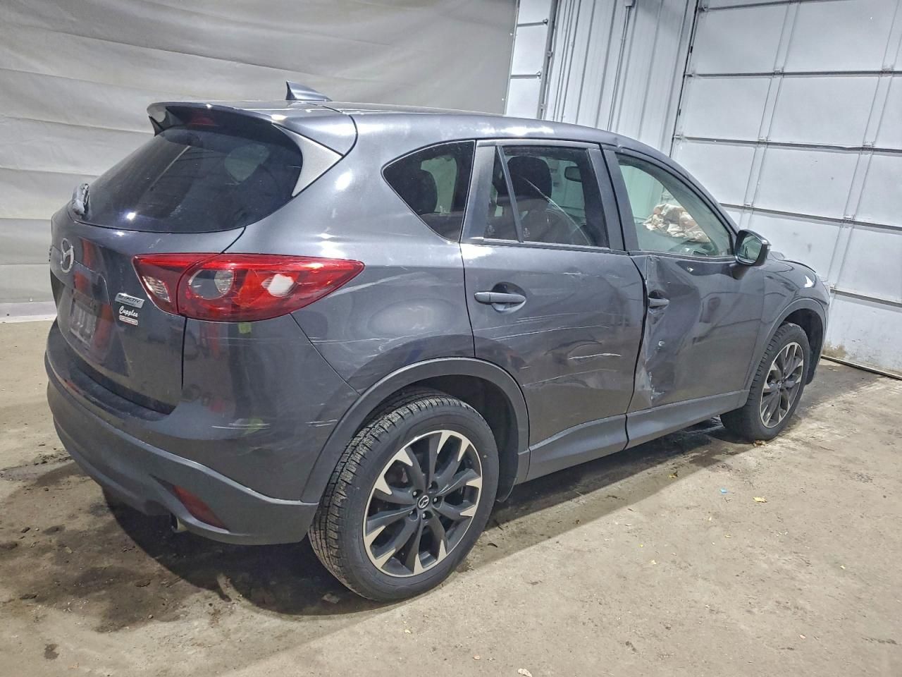 2016 Mazda Cx-5 gt
