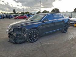 Ford Taurus salvage cars for sale: 2017 Ford Taurus sel