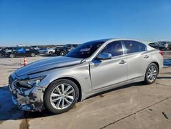 Infiniti Vehiculos salvage en venta: 2015 Infiniti Q50 Base