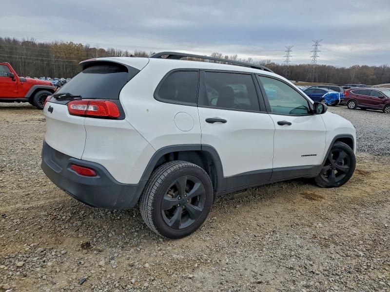 2017 Jeep Cherokee Sport
