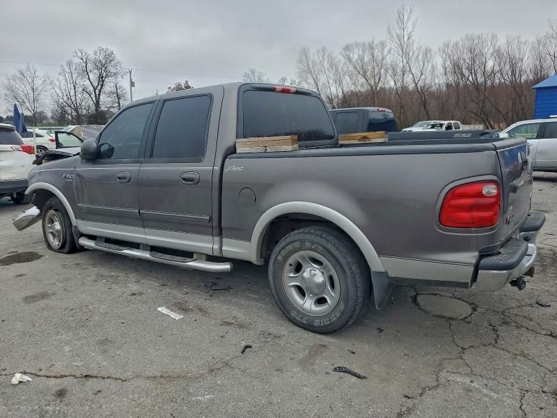2003 Ford F150 Supercrew